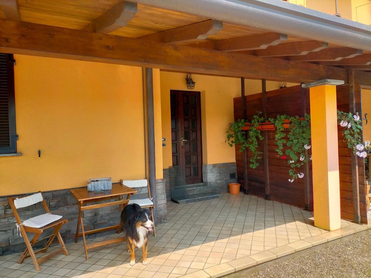 Hotel Ca' Dal Matt Borgo Ticino Exterior foto
