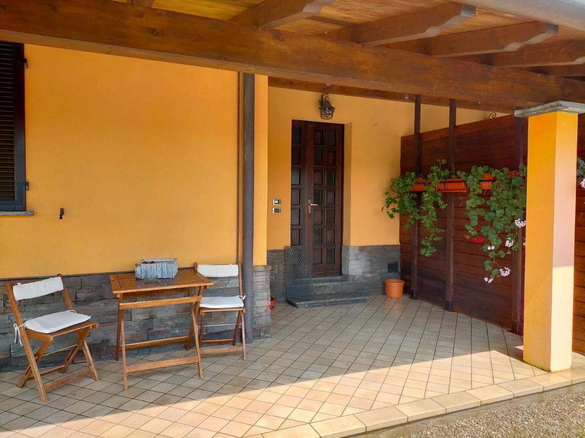 Hotel Ca' Dal Matt Borgo Ticino Exterior foto