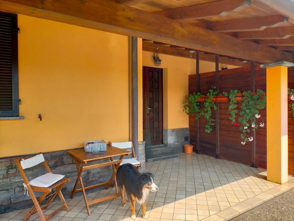 Hotel Ca' Dal Matt Borgo Ticino Exterior foto