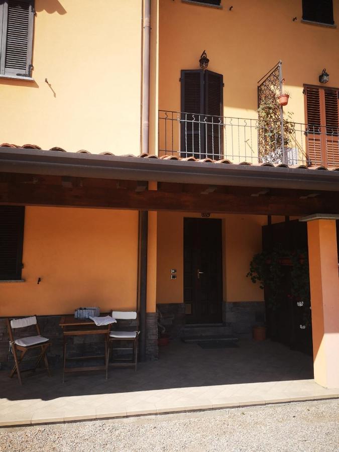 Hotel Ca' Dal Matt Borgo Ticino Exterior foto