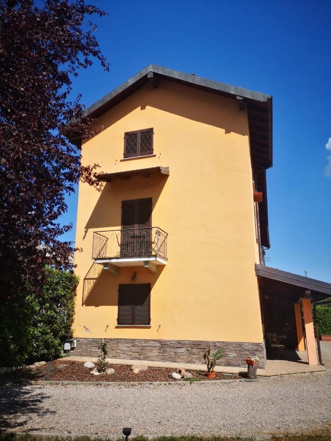 Hotel Ca' Dal Matt Borgo Ticino Exterior foto
